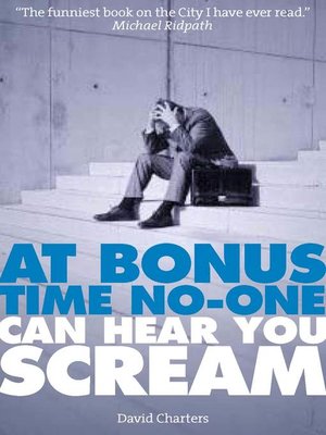 cover image of At Bonus Time, No One Can Hear You Scream (Dave Hart 1)